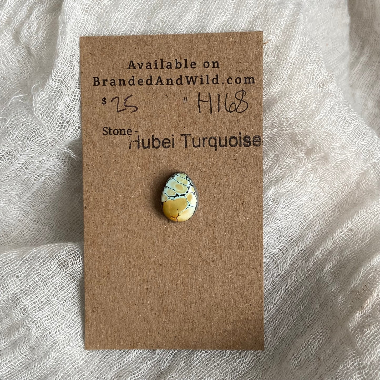 Hubei Cabochon - H168 67909215-2469-4918-9F4A-CB5B7EFC6253 Brandedandwild.com