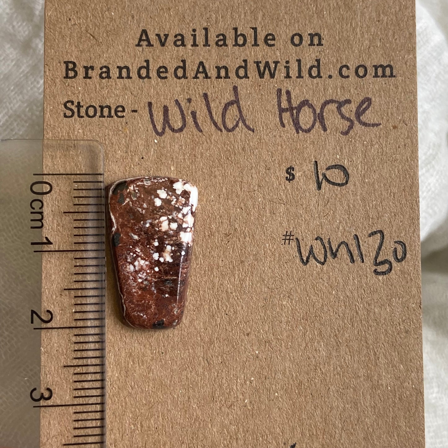 Wild Horse Cabochon - Wh130
