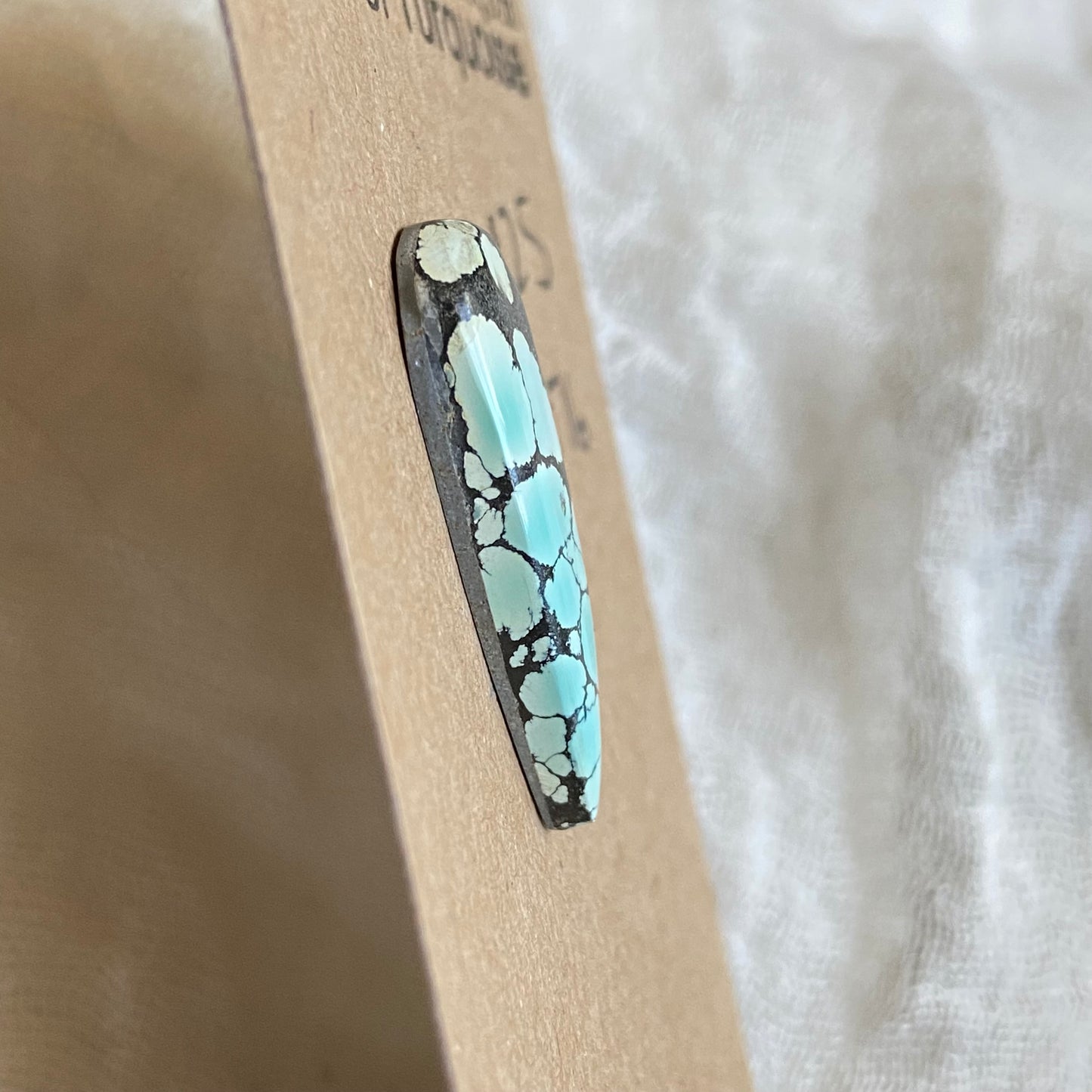 Hubei Turquoise Cabochon - H76 67A1AF9A-B1E6-4B39-94F3-685E71DDC163 Brandedandwild.com