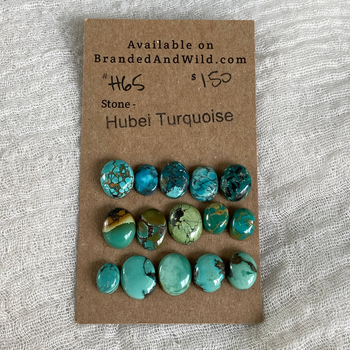 Hubei Turquoise Cabochon - H65