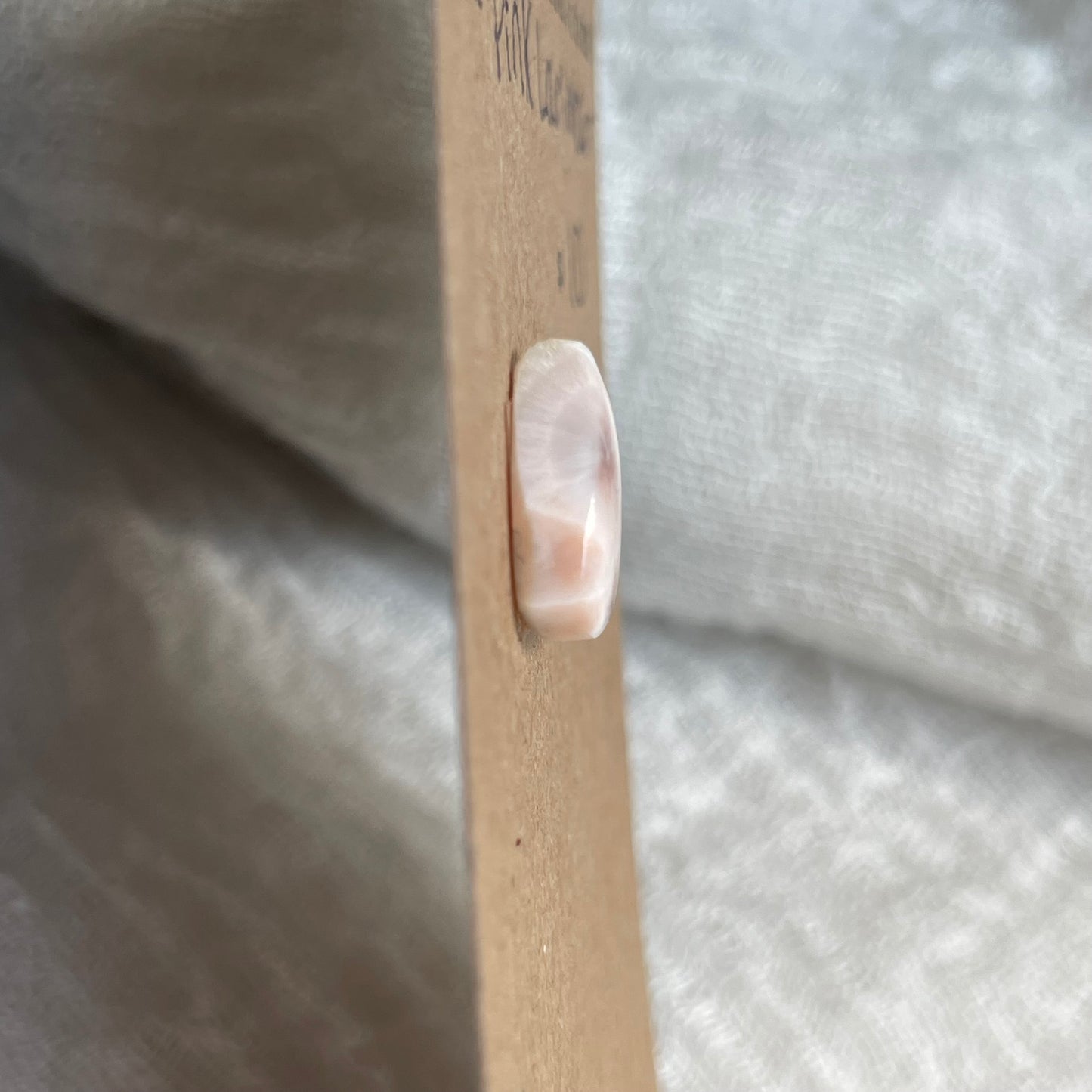 Pink Larimar Cabochon - PL11