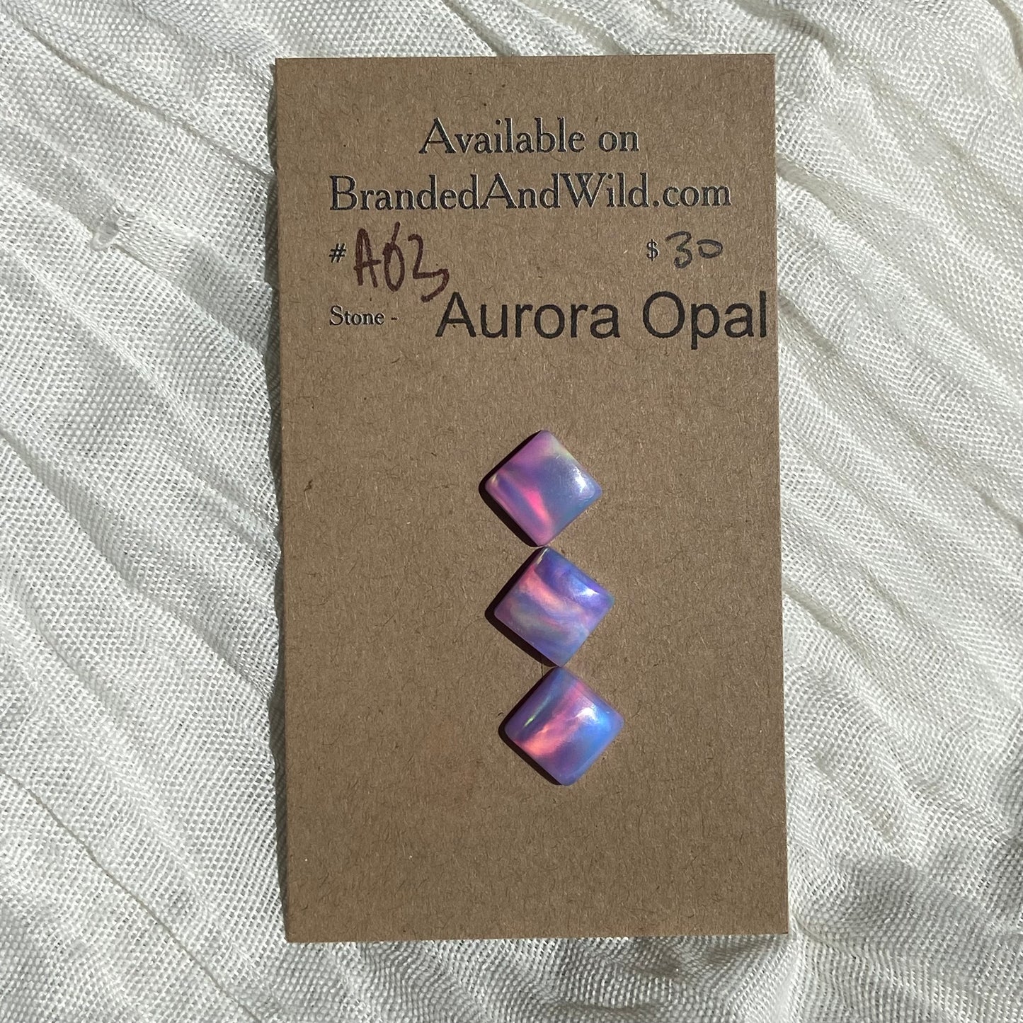 Aurora Opal Cabochon - A63 67AD0528-8112-462A-8EC5-14A69A2E25C0 Brandedandwild.com