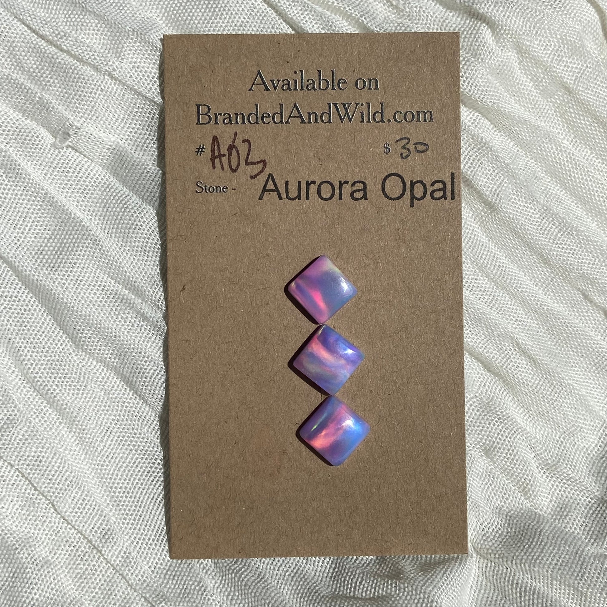 Aurora Opal Cabochon - A63 67AD0528-8112-462A-8EC5-14A69A2E25C0 Brandedandwild.com