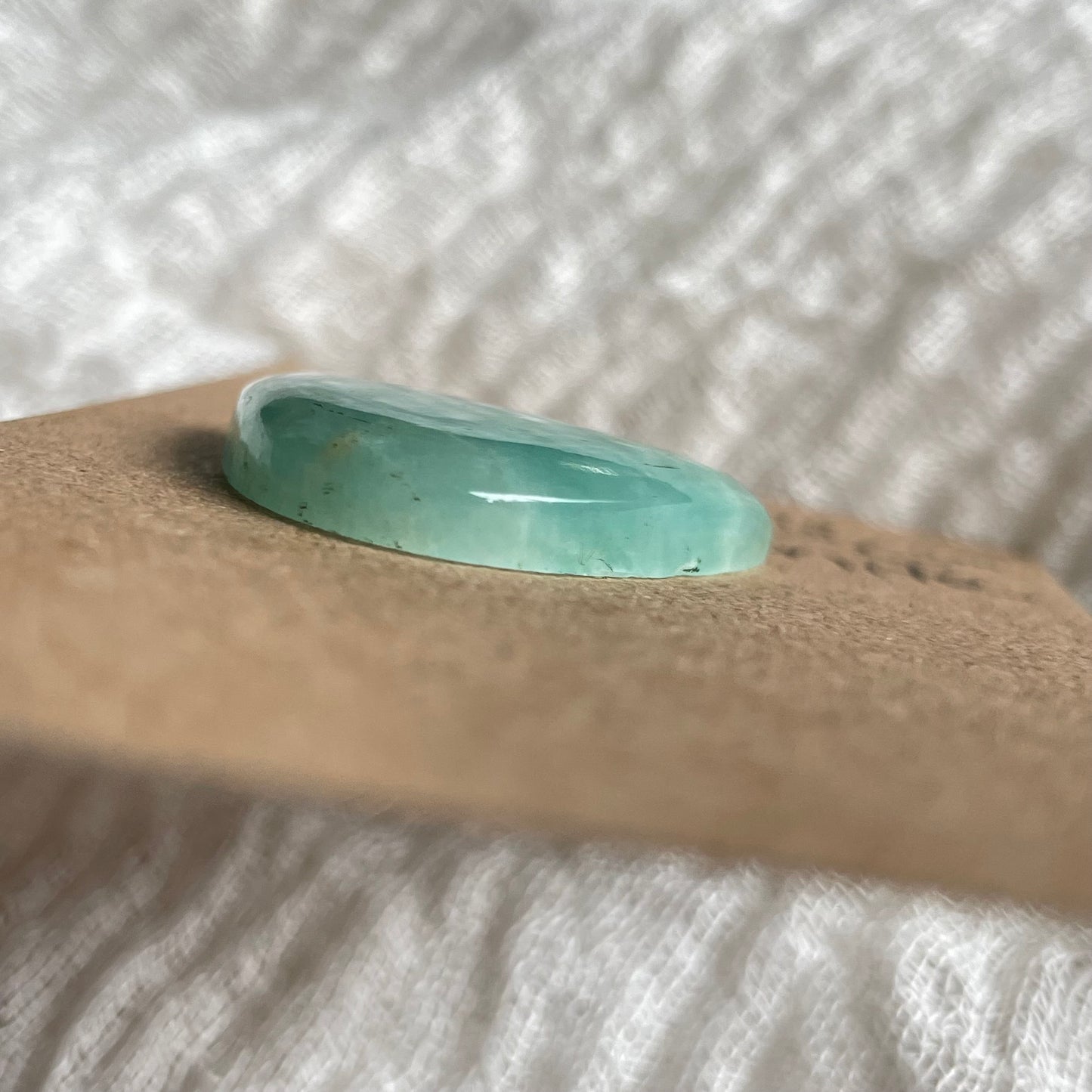 Amazonite Cabochon - AZ6 67AD7FA4-CCED-4822-8EDF-B64ADB338301 Brandedandwild.com