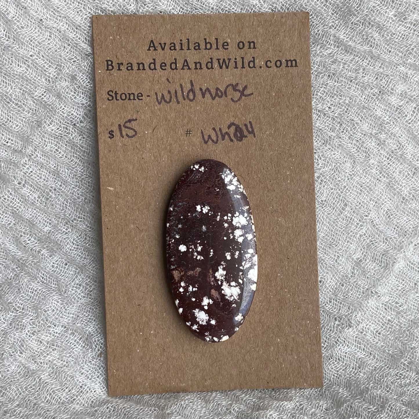 Wild Horse Cabochon - WH24