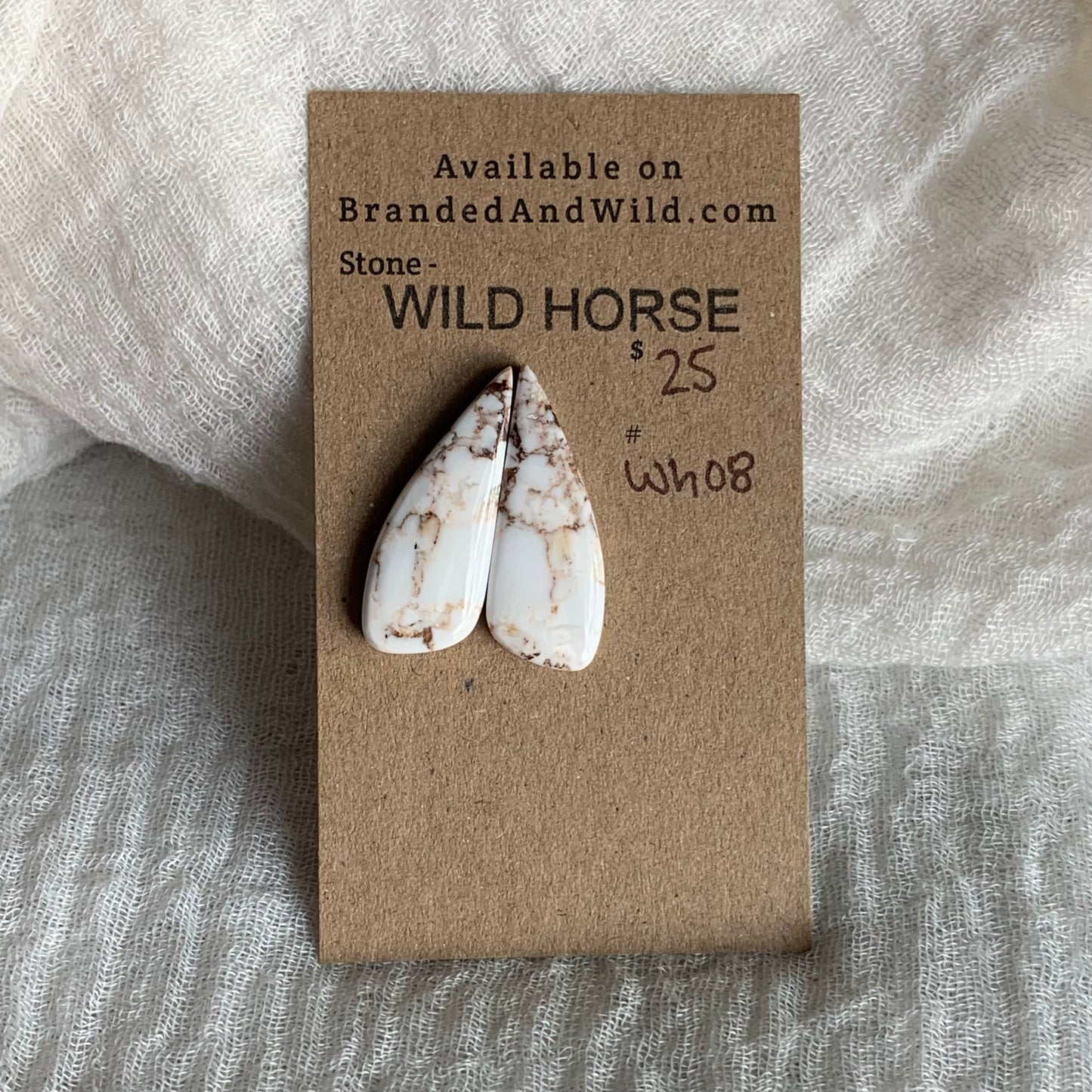 Wild Horse Cabochon - WH08
