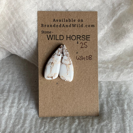 Wild Horse Cabochon - WH08