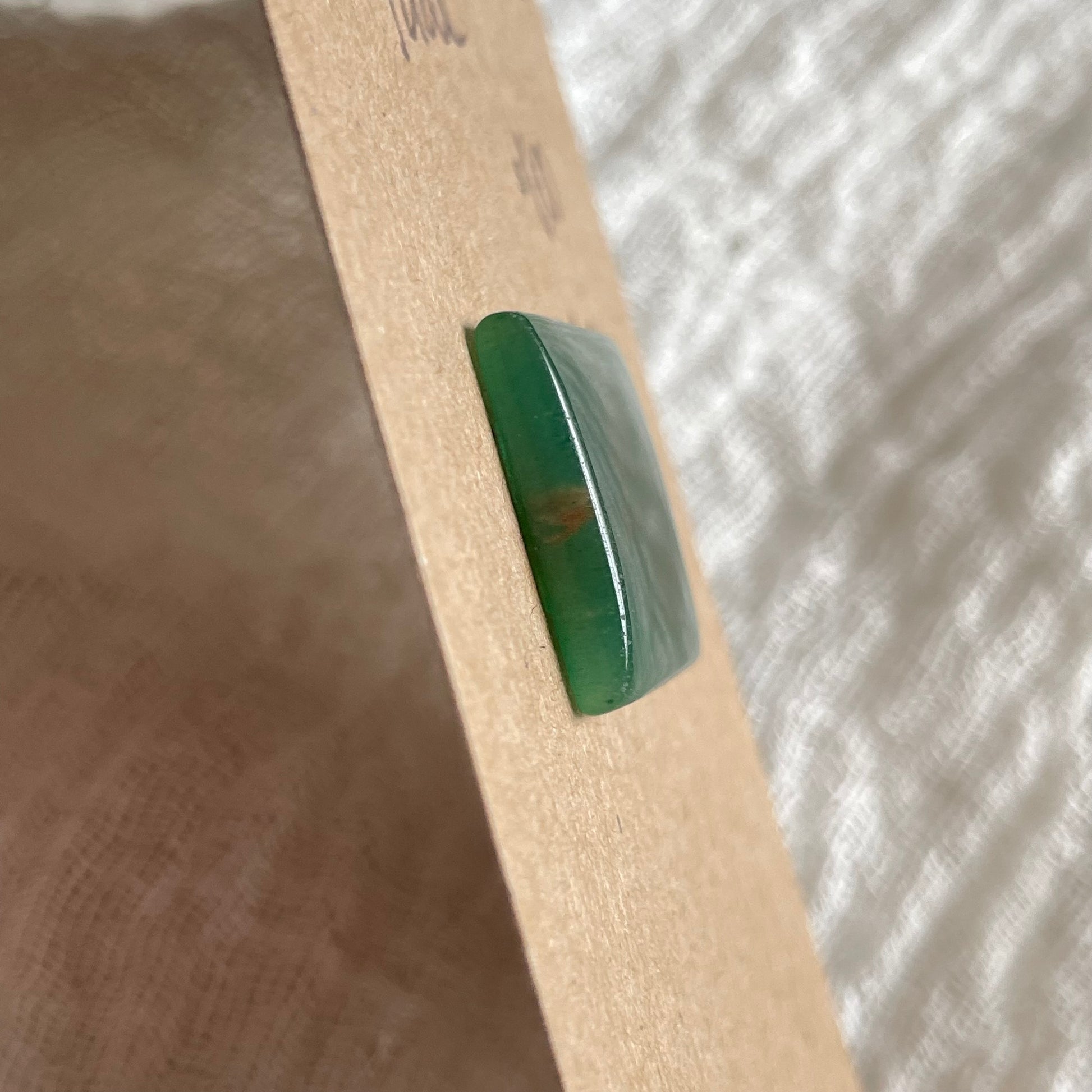 Jade Cabochon - J11 67B88860-B47E-468C-A6D3-D2315EA3267C Brandedandwild.com