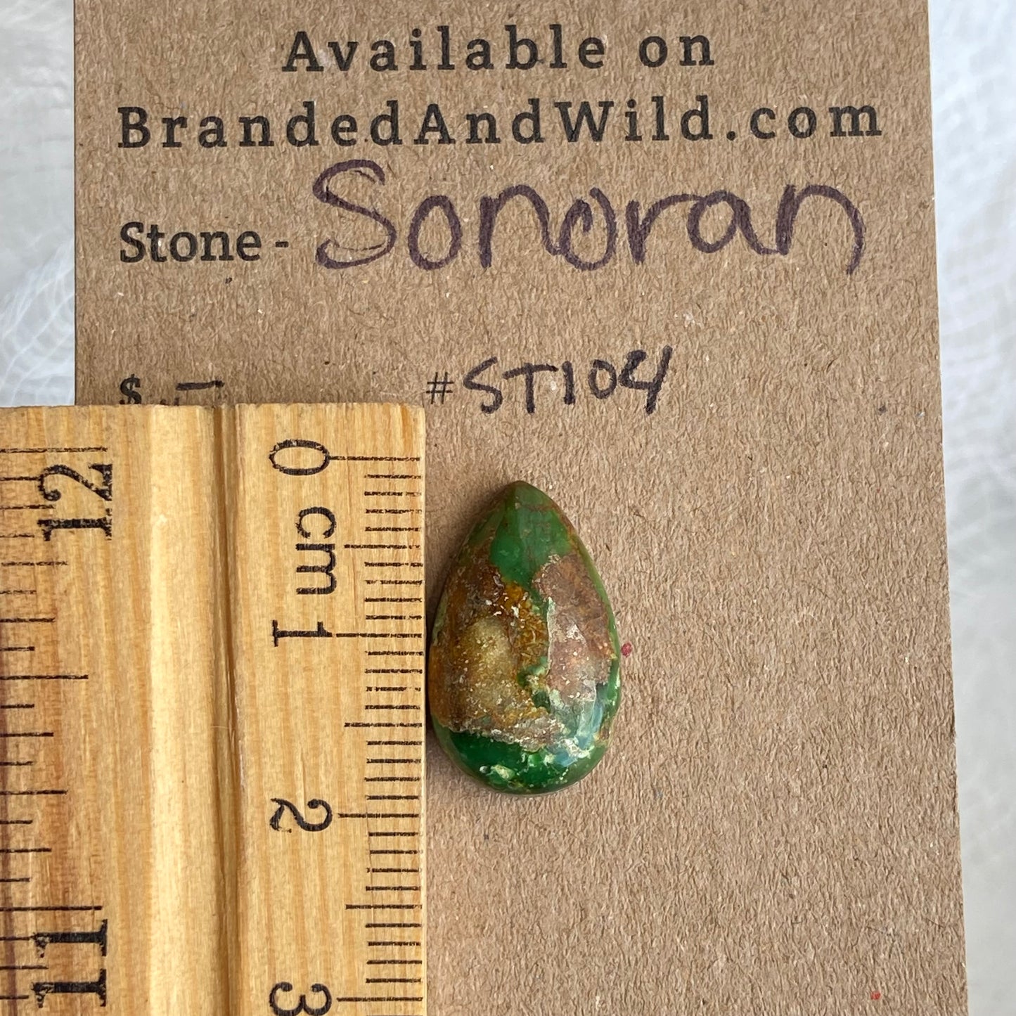 Sonoran Turquoise Cabochon - ST104