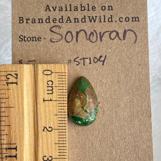 Sonoran Turquoise Cabochon - ST104