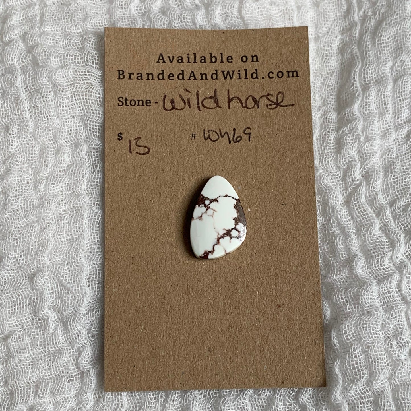 Wild Horse Cabochon - WH69