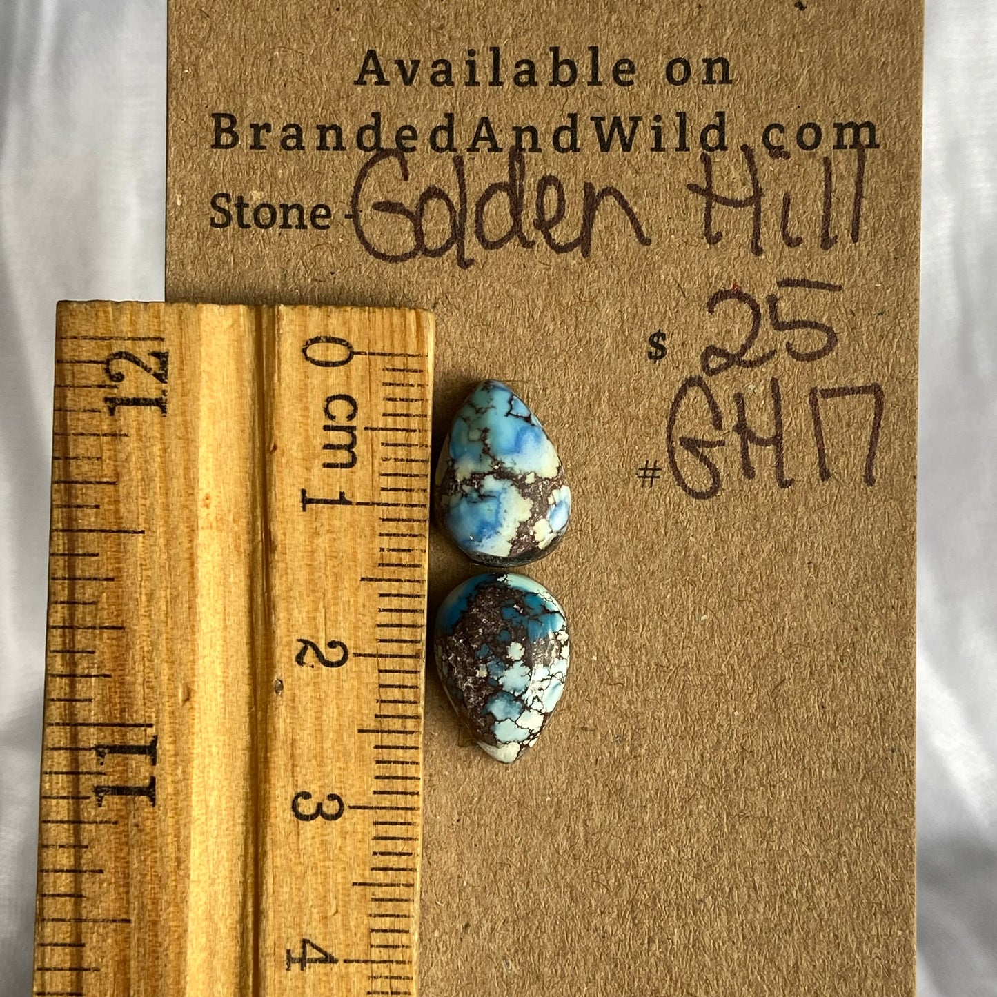 Golden Hill Cabochon - GH17