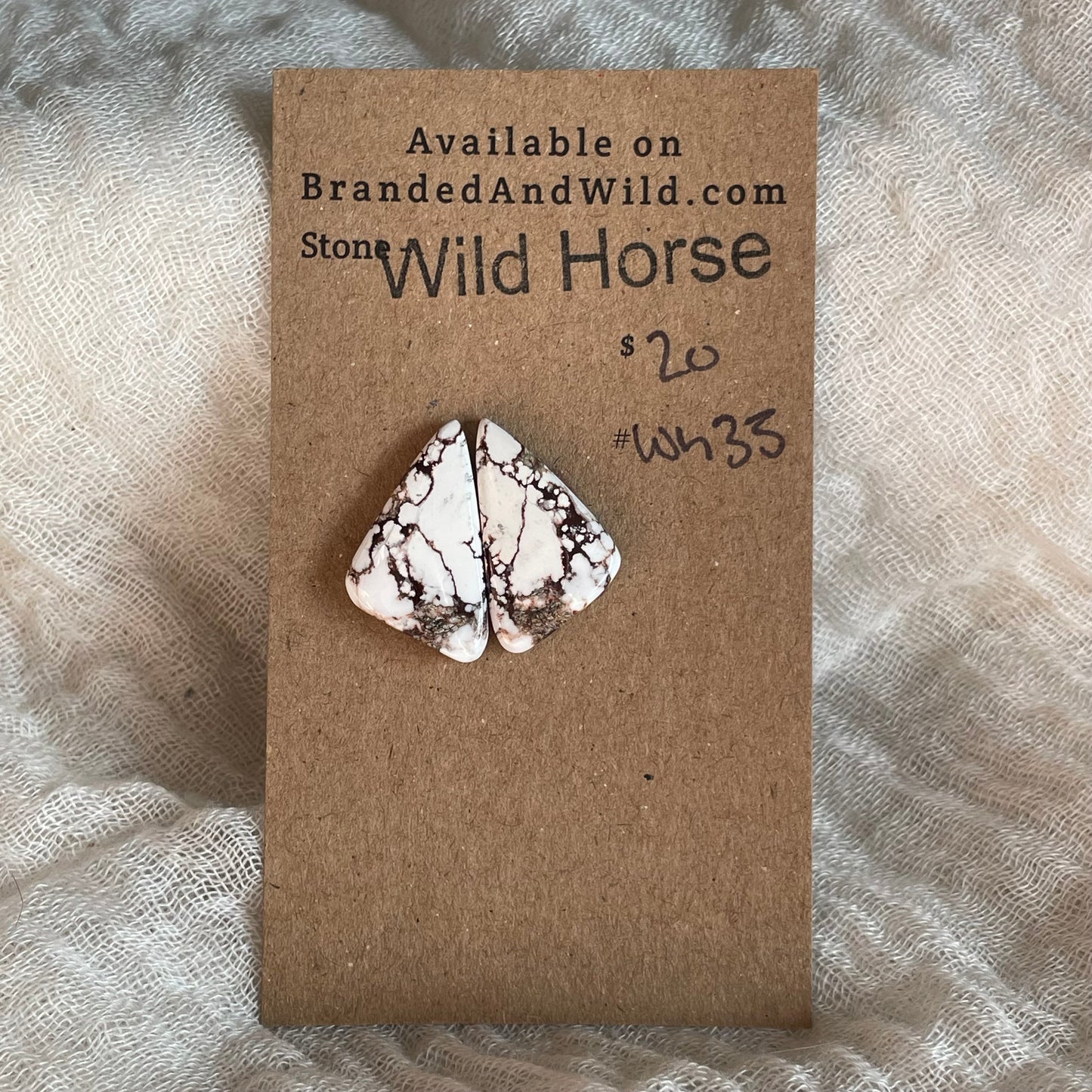 Wild Horse Cabochon - WH35