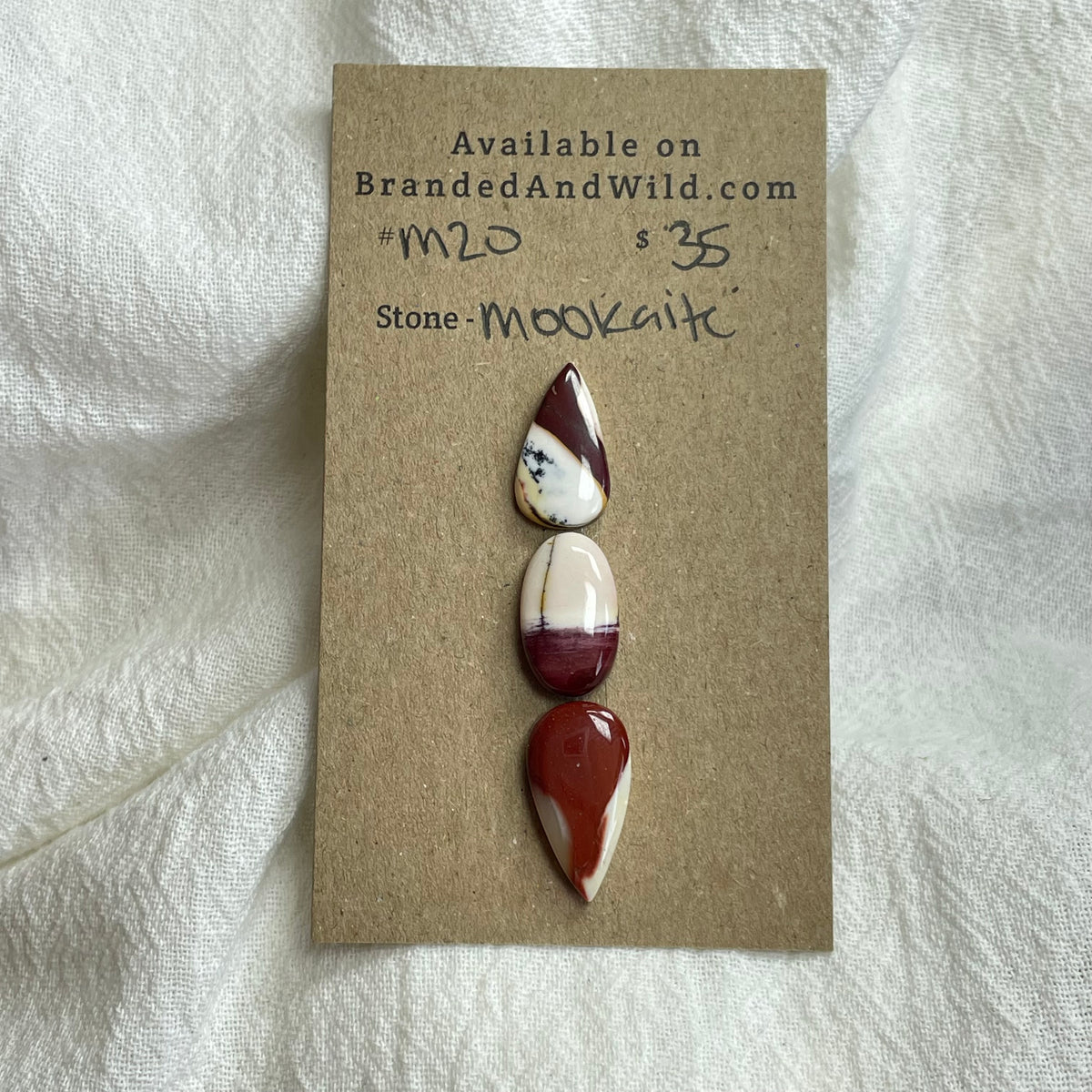 Mookaite Cabochon- M20 67DACBA1-0D83-44AE-A36F-5AA459A36AC1 Brandedandwild.com