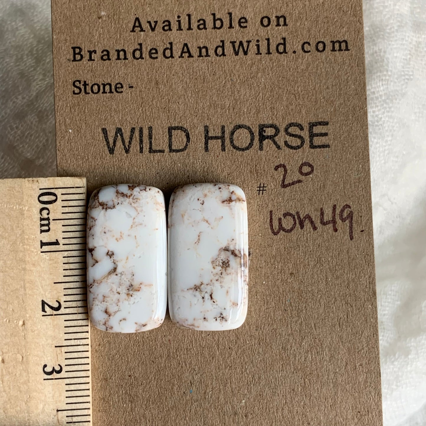 Wild Horse Cabochon - WH49