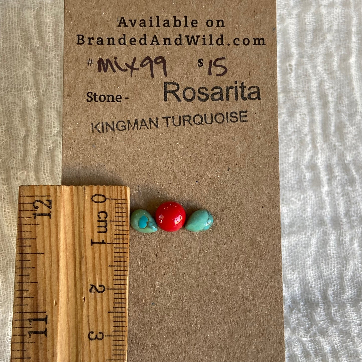 Rosarita / Kingman Cabochon - MIX99