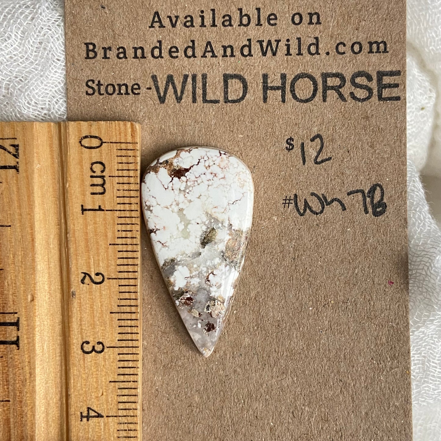 Wild Horse Cabochon - WH78