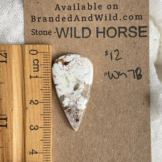 Wild Horse Cabochon - WH78