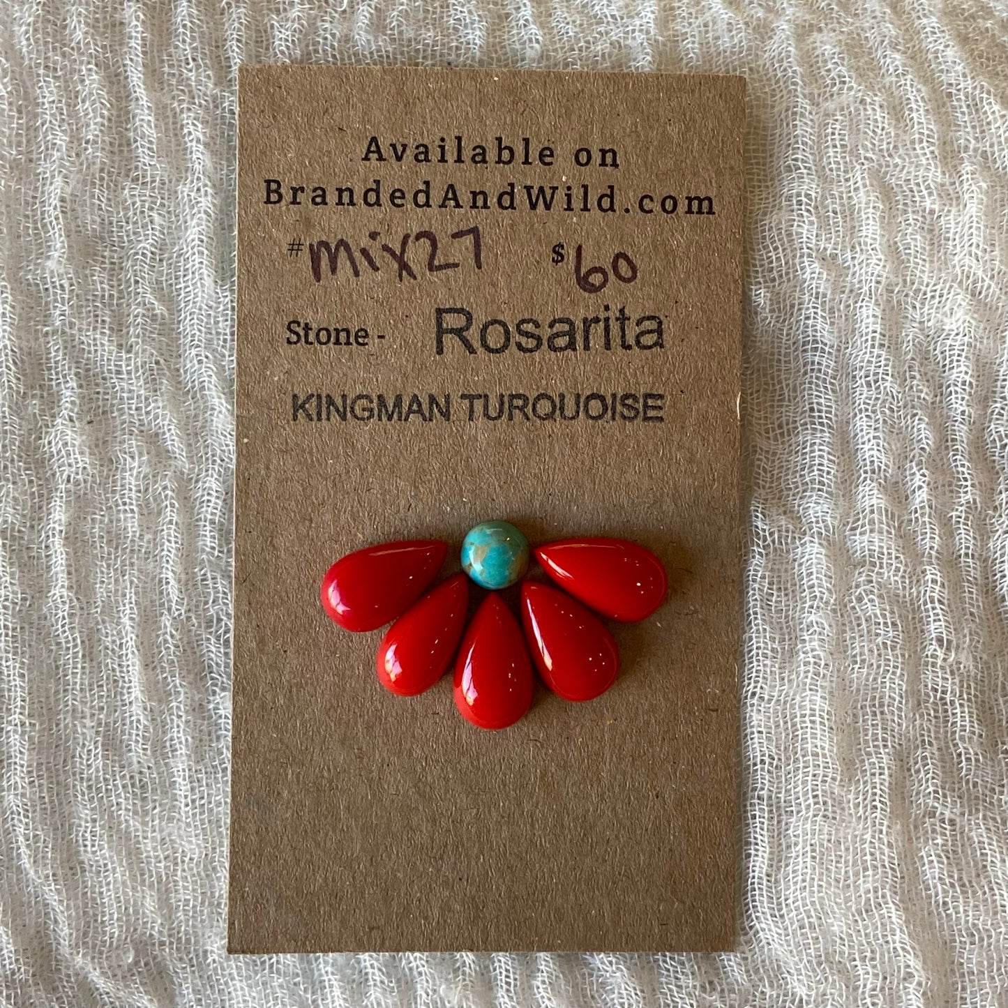 Rosarita / Kingman Cabochon - MIX27