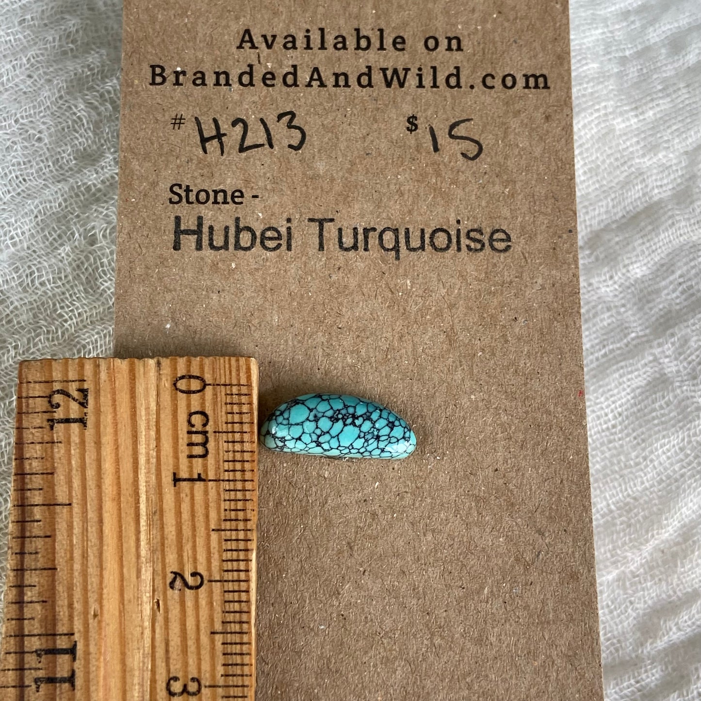 Hubei Turquoise Cabochon - H213