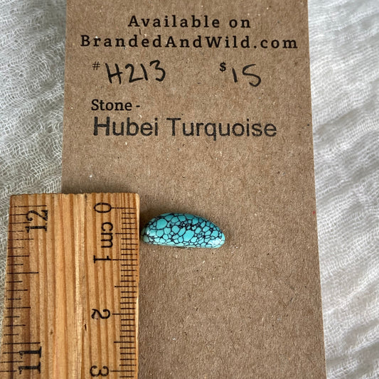 Hubei Turquoise Cabochon - H213