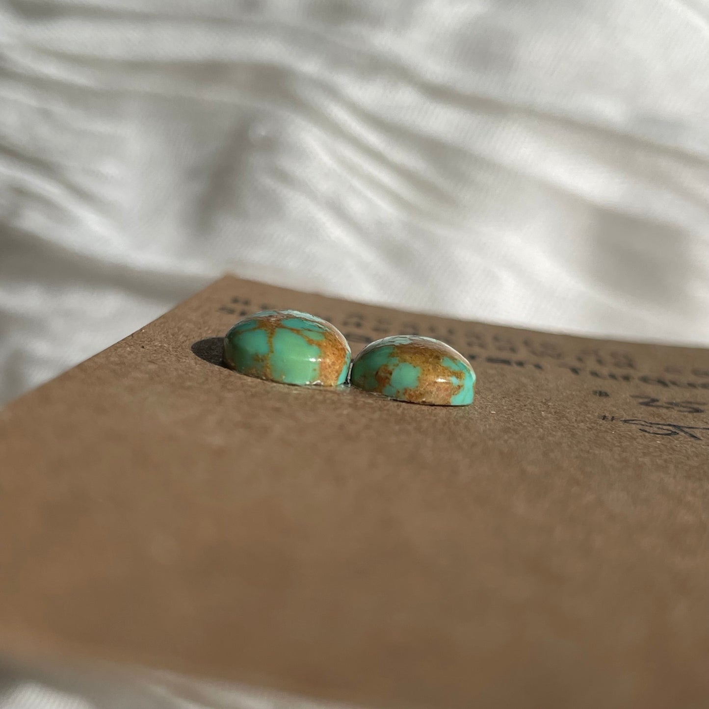 Sonoran Turquoise Cabochon - ST12 68367A9F-ACCF-46E2-A85C-8B51A5857604 Brandedandwild.com