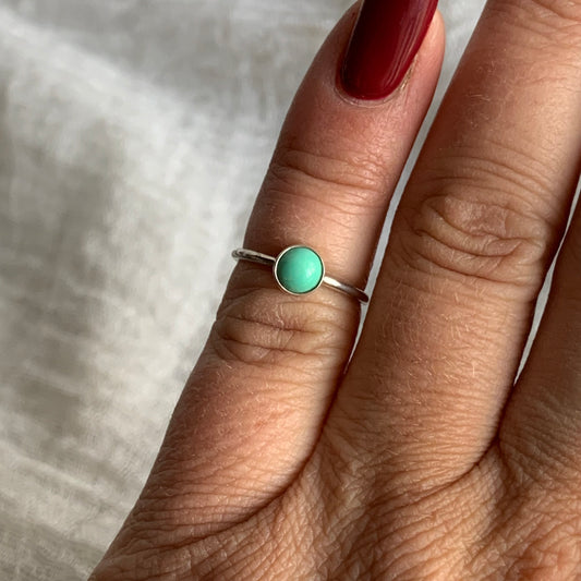 Sterling Silver Ring - R8  Size - 3