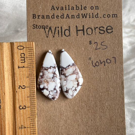 Wild Horse Cabochon - WH07 686905B4-DEAF-4407-A19D-3FAB47613CD5 Brandedandwild.com
