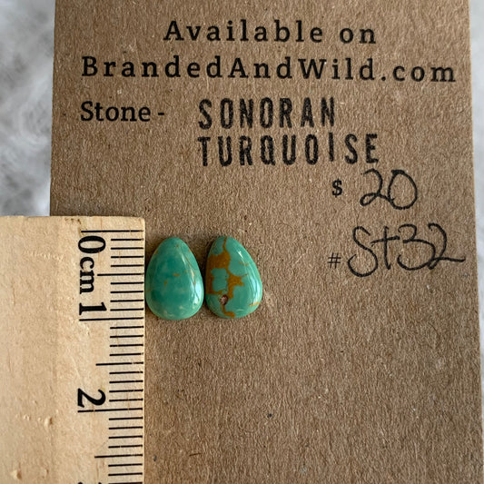 Sonoran Turquoise Cabochon - ST32