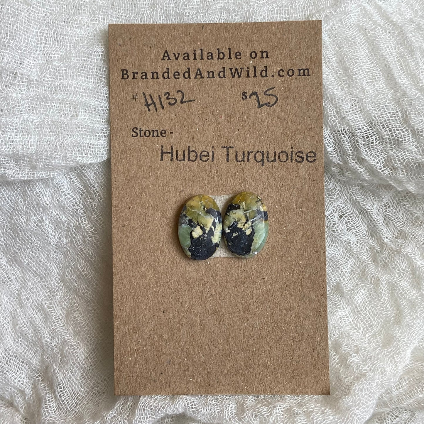 Hubei Turquoise Cabochon - H132