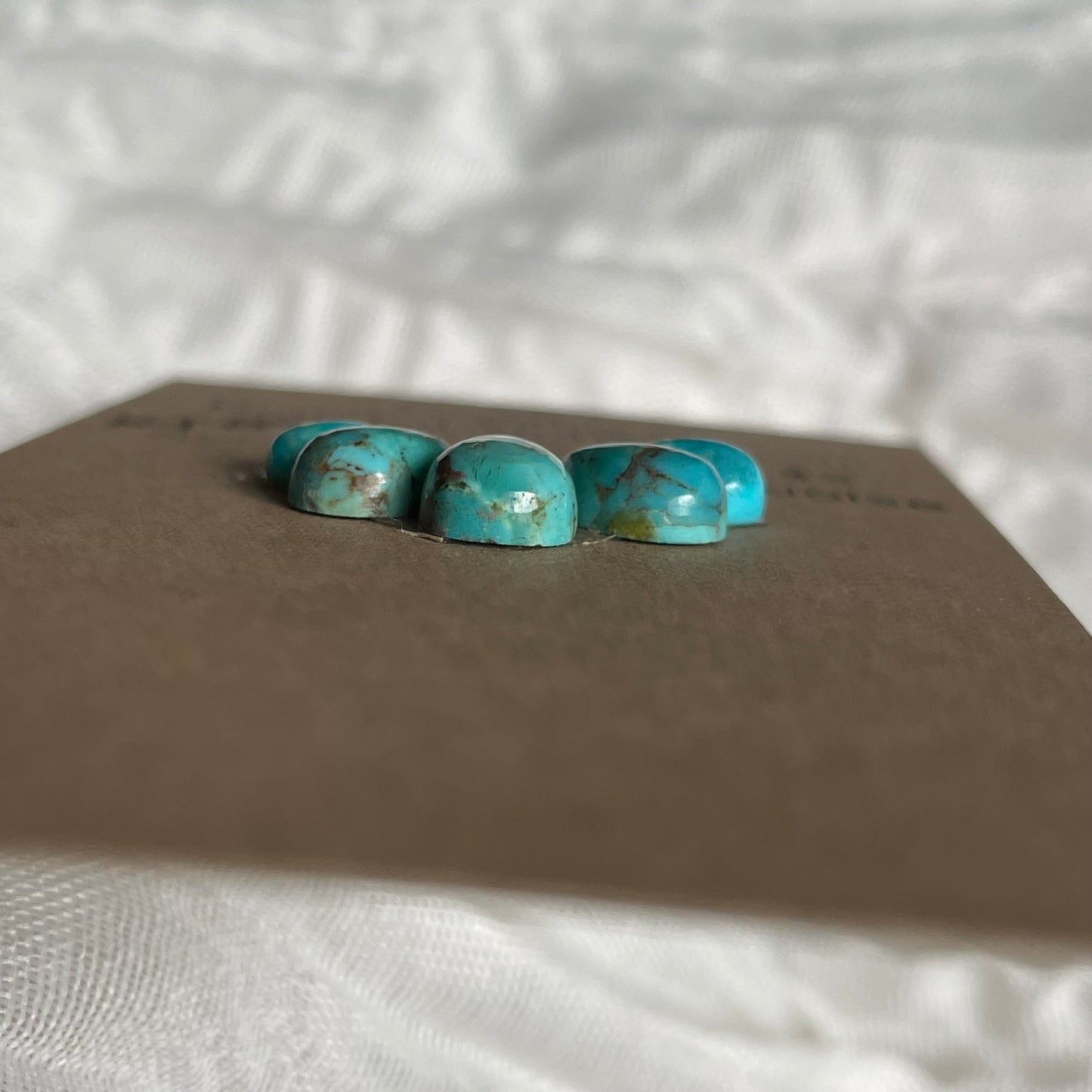 Kingman Turquoise Cabochon - KT88 688E49E2-DE4D-4668-B90F-0BF24A7DC5FB Brandedandwild.com