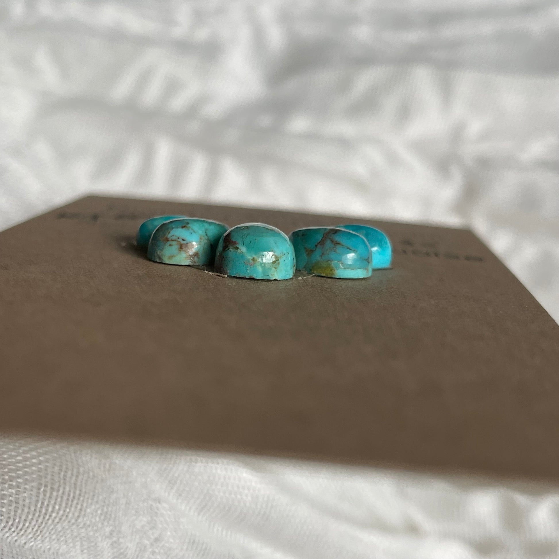 Kingman Turquoise Cabochon - KT88 688E49E2-DE4D-4668-B90F-0BF24A7DC5FB Brandedandwild.com