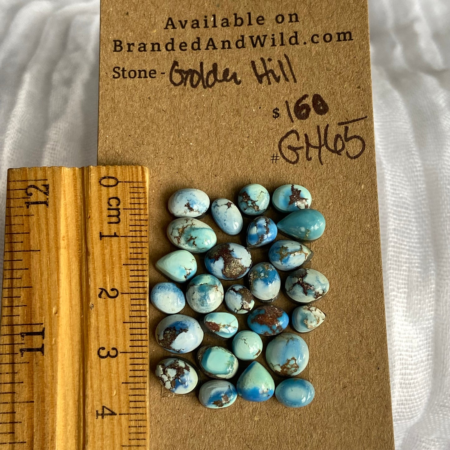 Golden Hill Cabochon - GH65