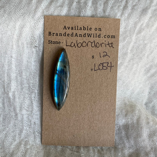 Labradorite Cabochon - L054