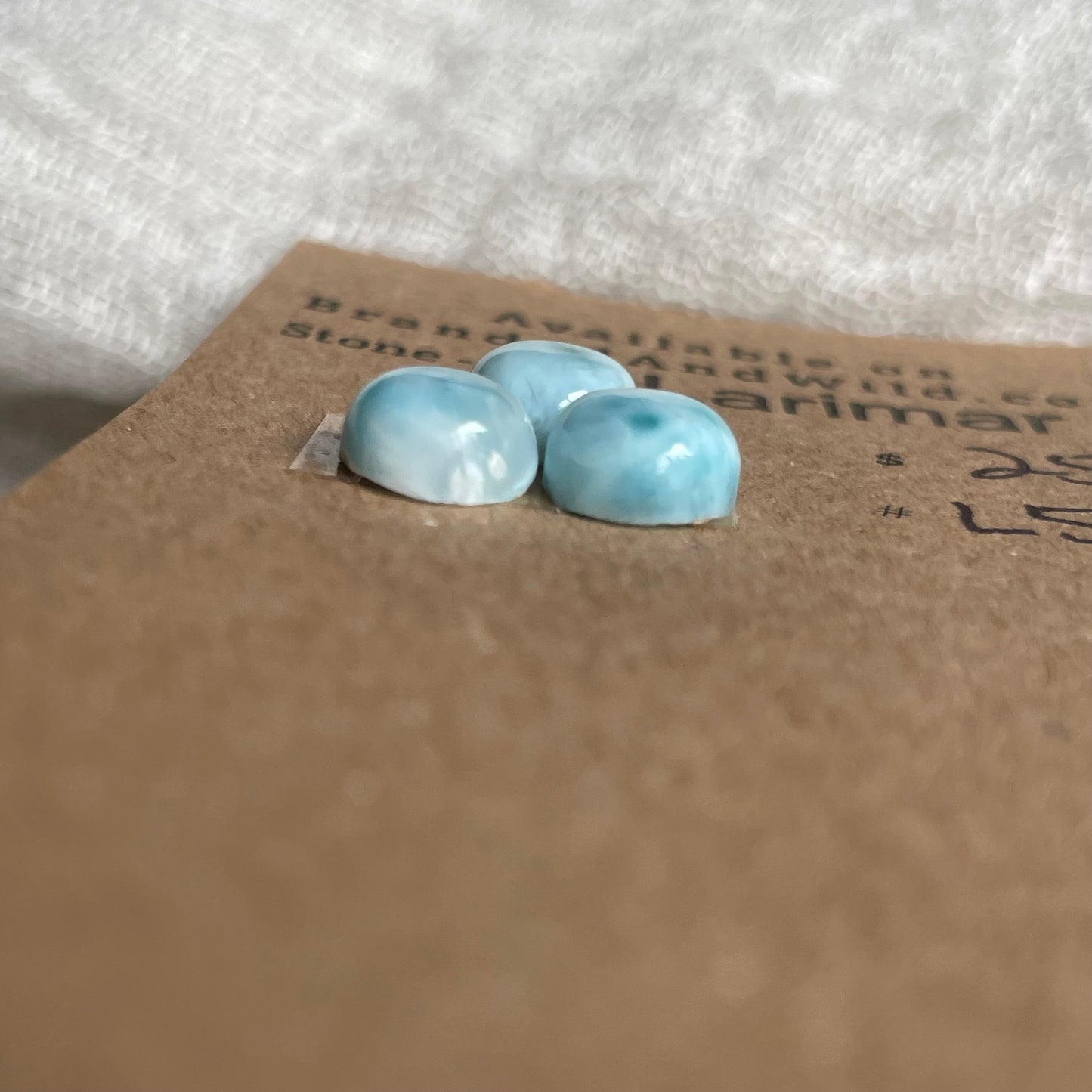 Larimar Cabochon - L57