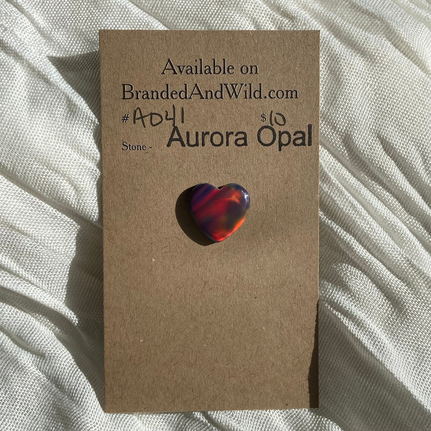 Aurora Opal Cabochon - A041 68AFA916-5814-4AD3-860E-A31C4BE256A1 Brandedandwild.com