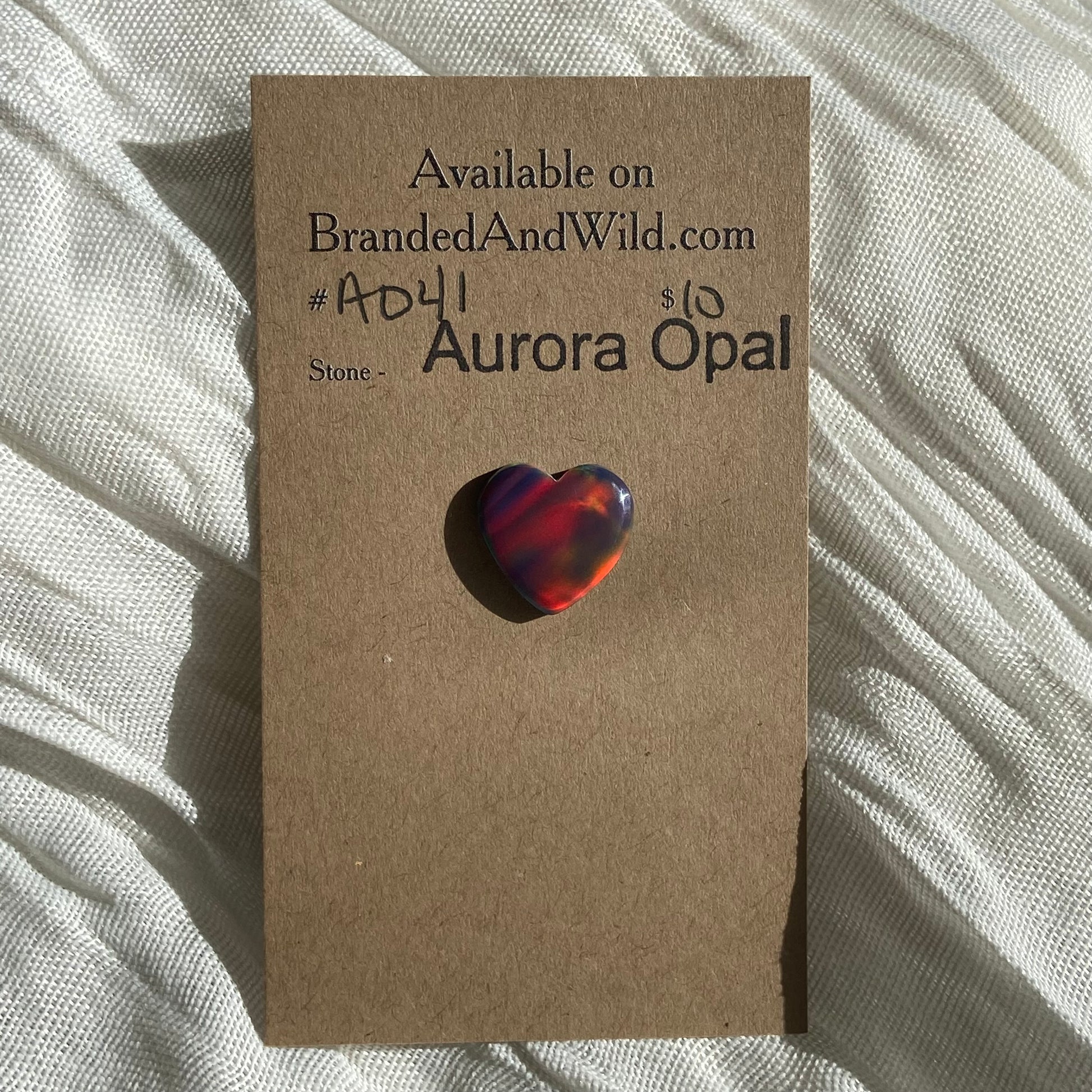 Aurora Opal Cabochon - A041 68AFA916-5814-4AD3-860E-A31C4BE256A1 Brandedandwild.com