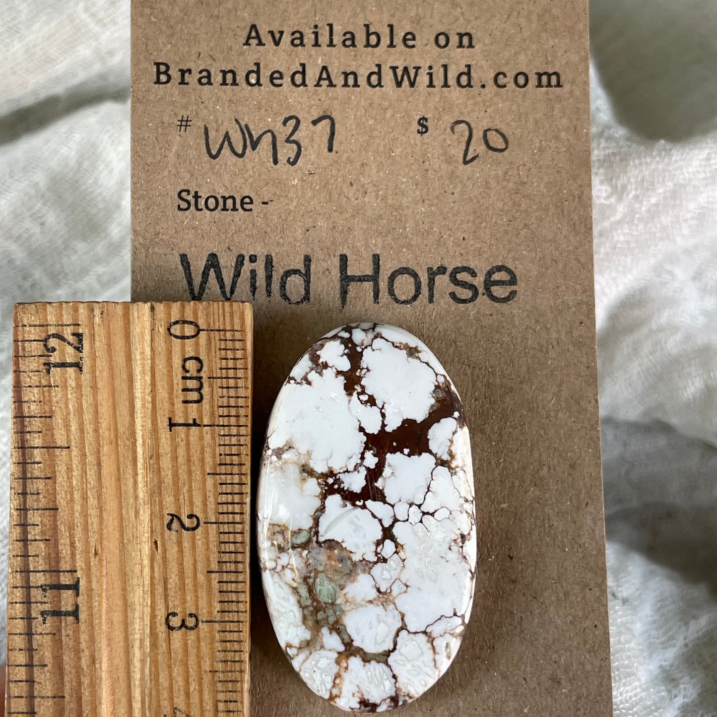 Wild Horse Cabochon - WH37