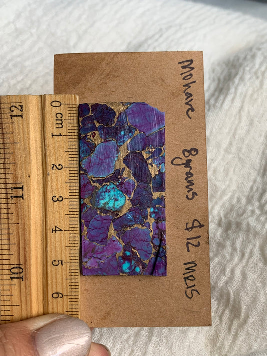 Mohave rough Cabochon - MR15