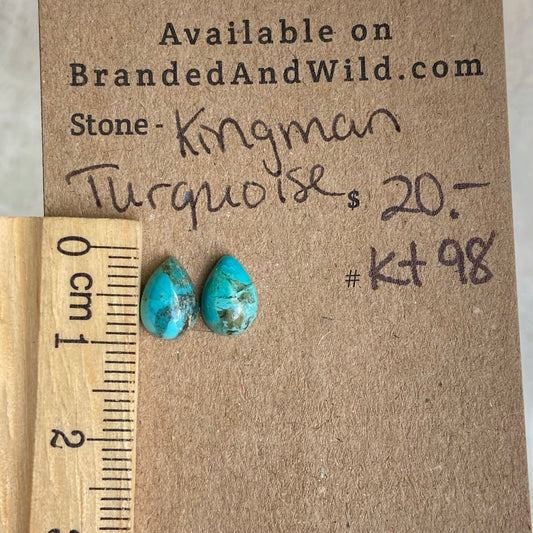 Kingman Turquoise Cabochon - ST98