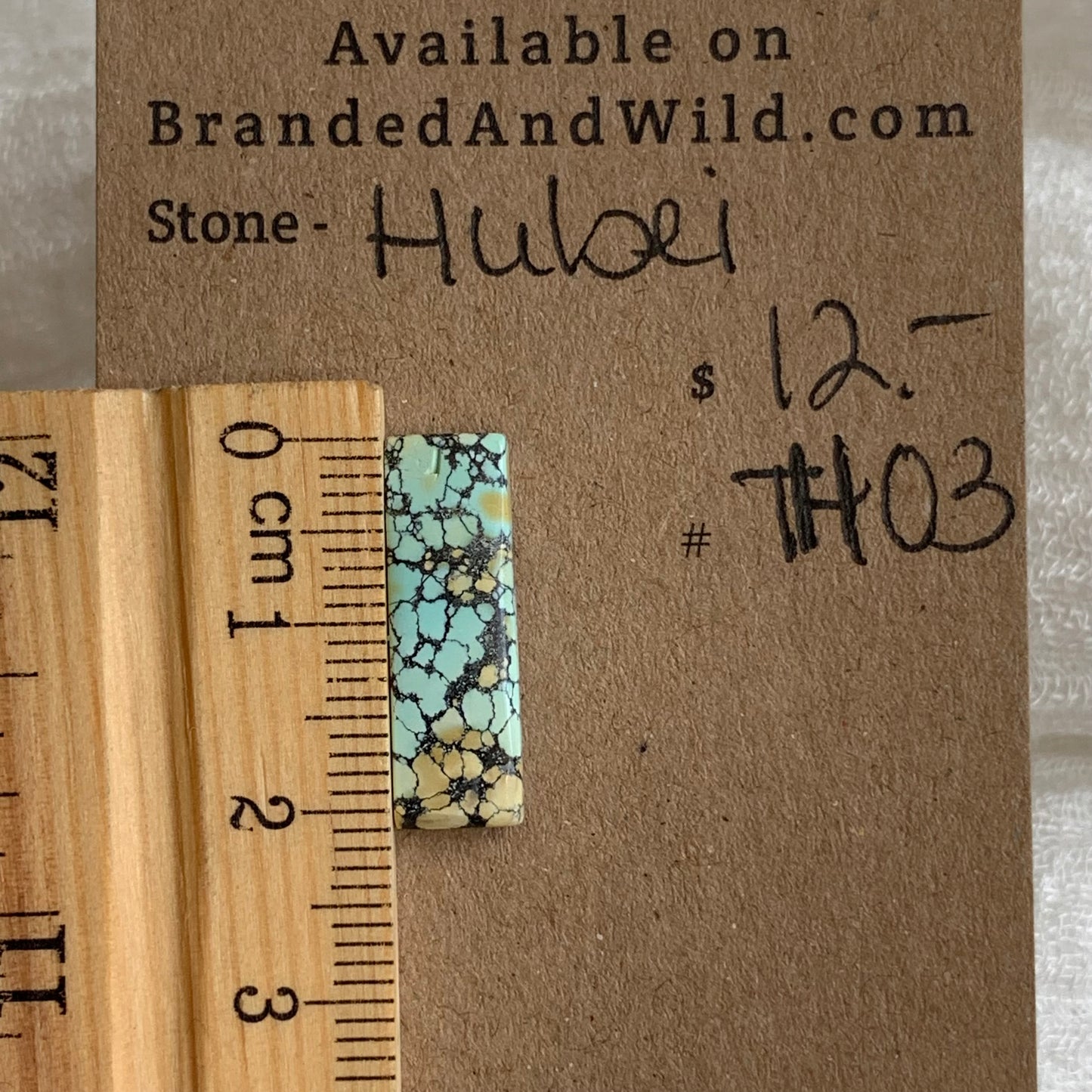 Hubei Turquoise Cabochon - H03