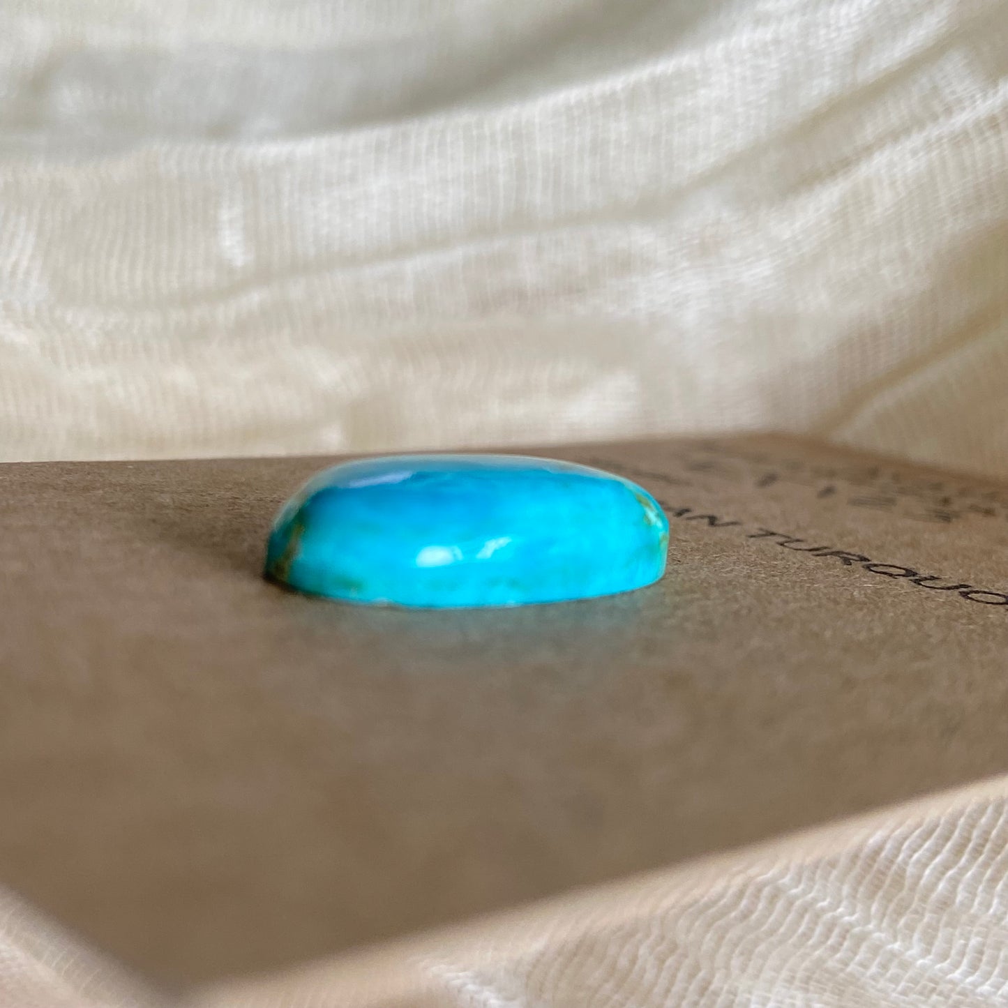 Kingman Turquoise Cabochon - KT123 6919DCA0-E3D9-4663-915F-53EC2A272E8A Brandedandwild.com