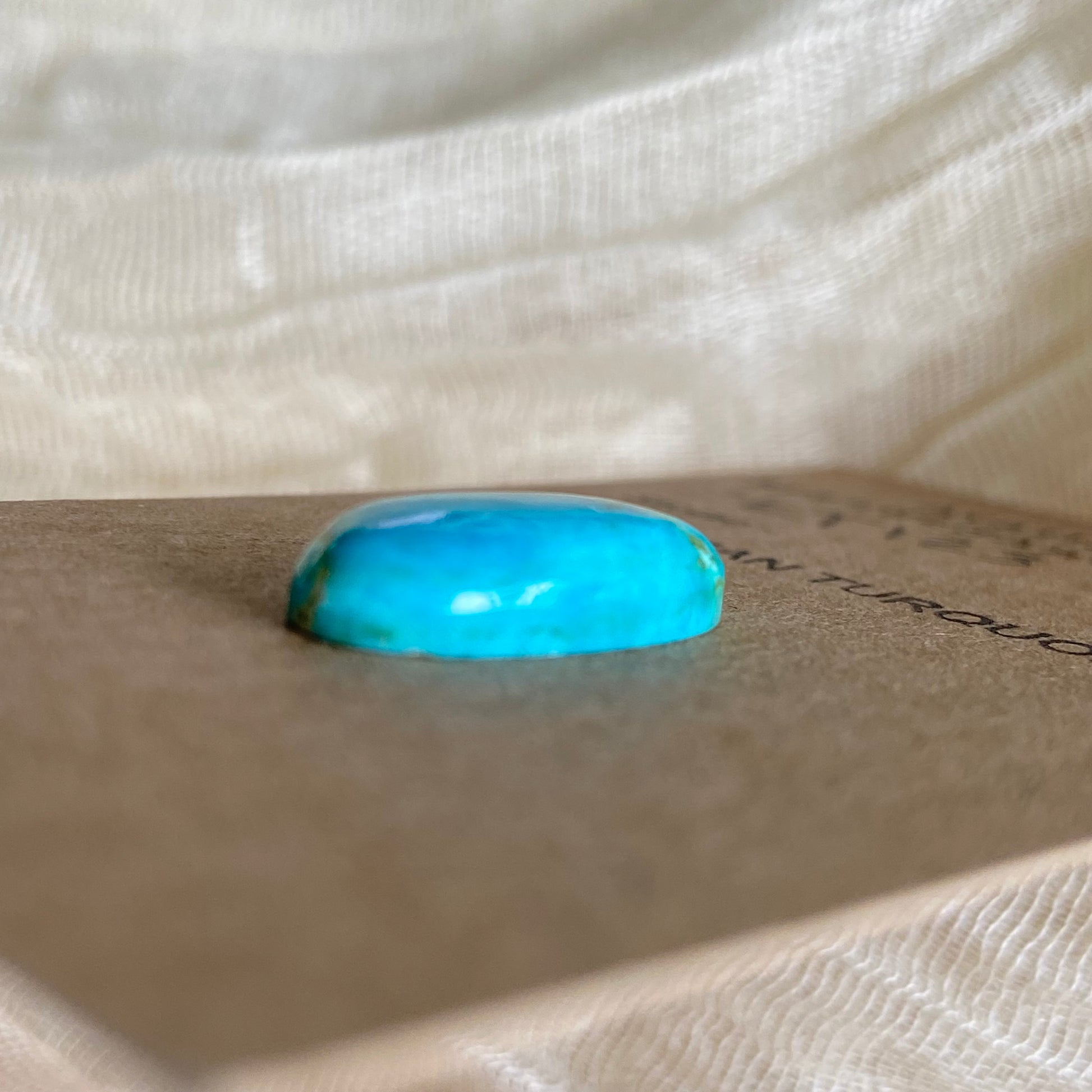 Kingman Turquoise Cabochon - KT123 6919DCA0-E3D9-4663-915F-53EC2A272E8A Brandedandwild.com