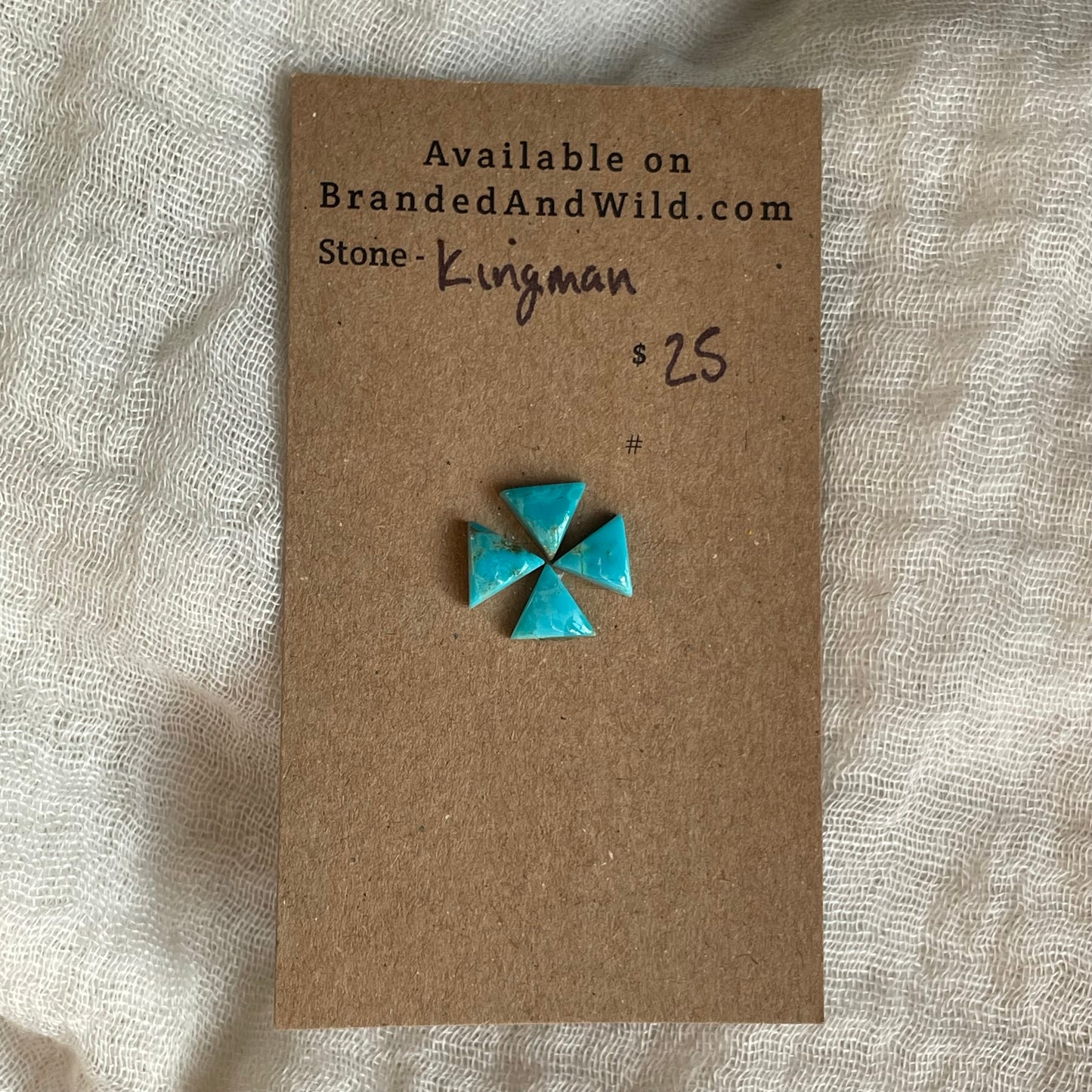 Kingman Cabochon - KT02