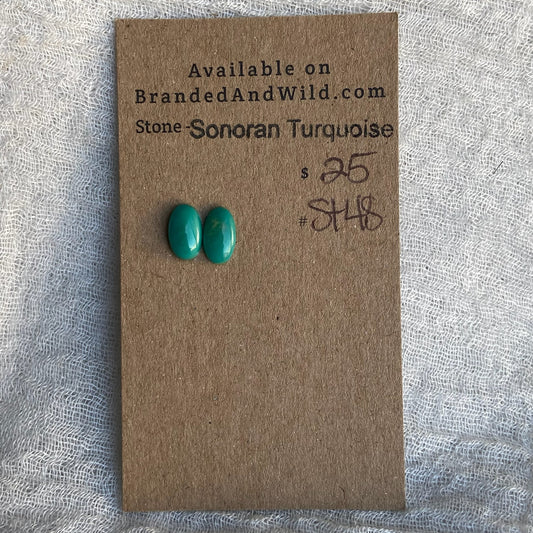Sonoran Turquoise Cabochon - ST48