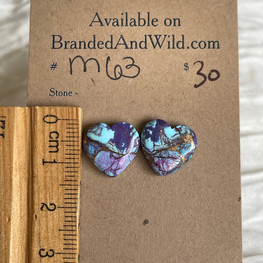 Mohave Cabochon - M63 Cabochon 692633A2-1E4F-4287-8B98-BBB78435D88F Brandedandwild.com