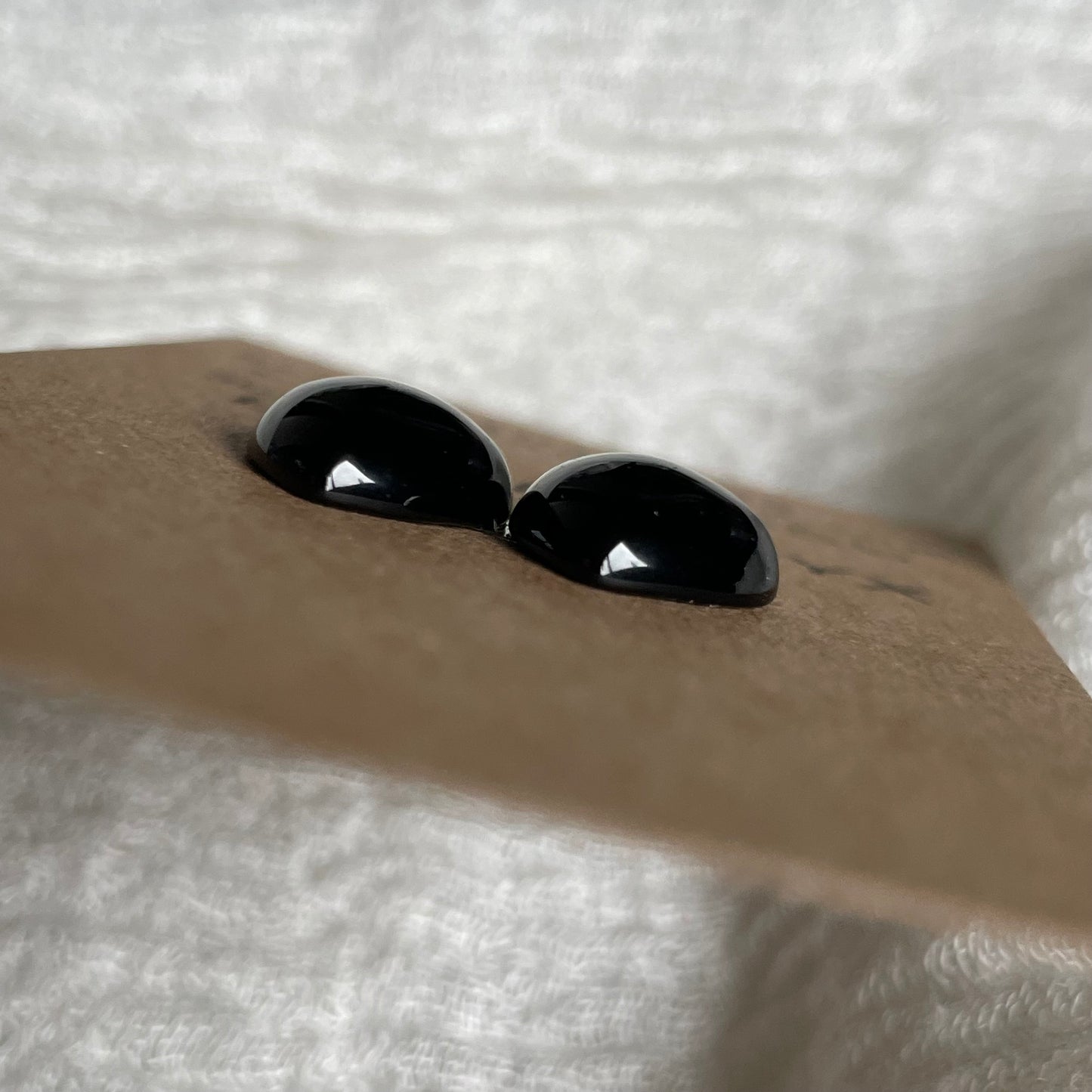 Black Onyx - Cabochon - BO56