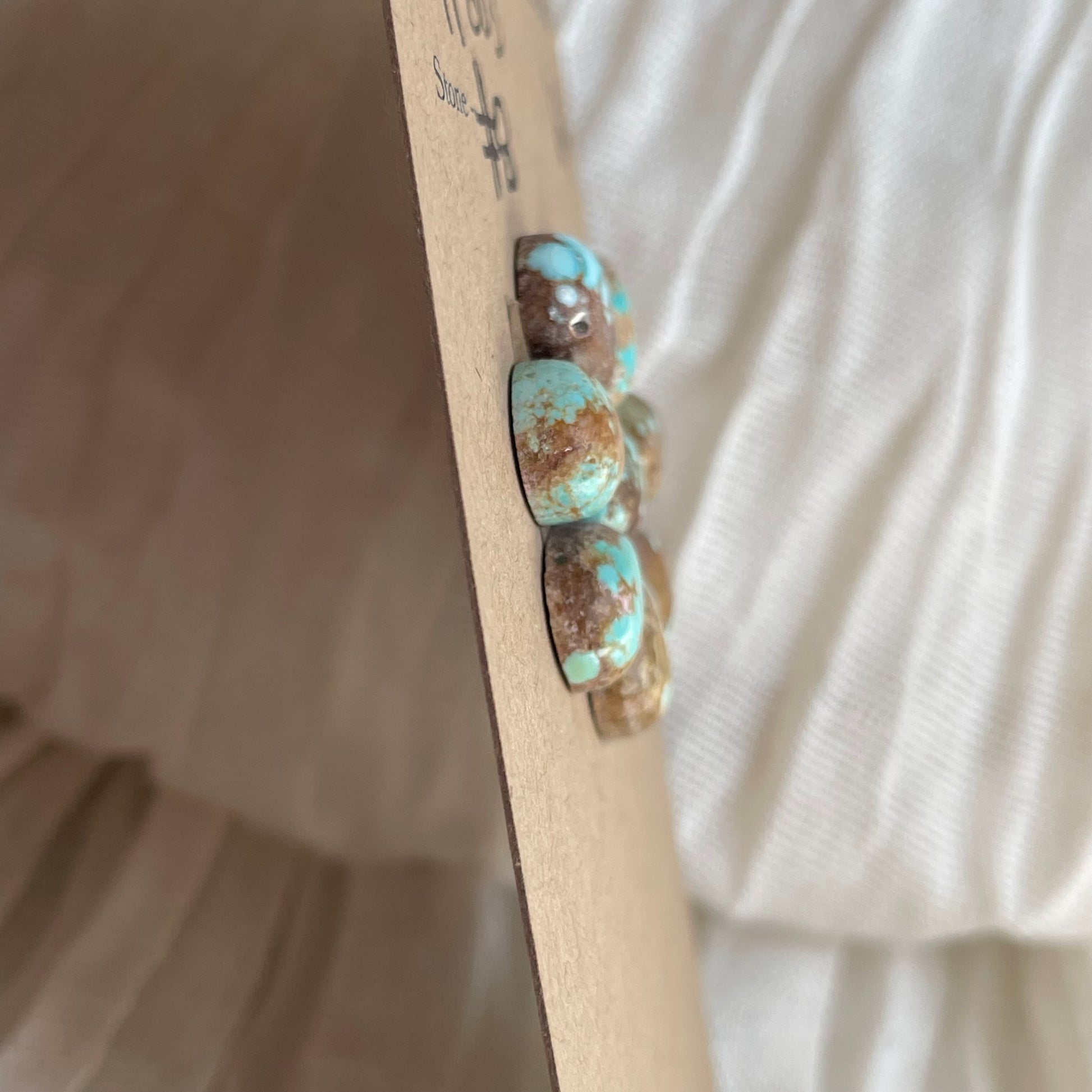 #8 Turquoise Cabochon - #803 6928CEE6-4A9E-4F35-8EF8-A42E8CB2E4E5 Brandedandwild.com