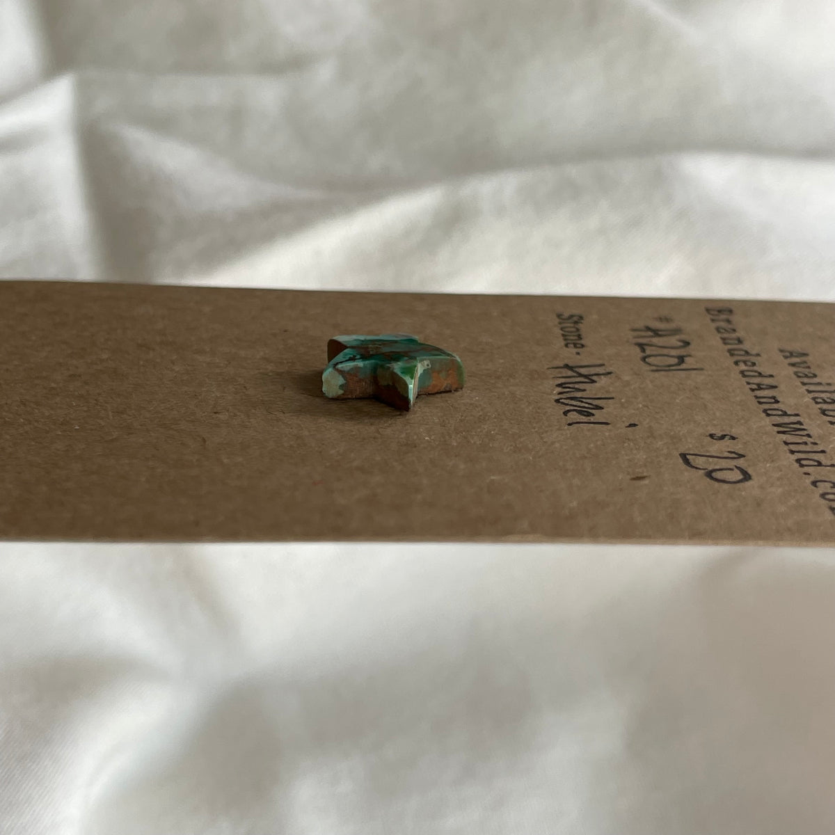 Hubei Turquoise Cabochon - H201 693A91F3-F565-4FE4-A10A-C0CCAAA88837 Brandedandwild.com