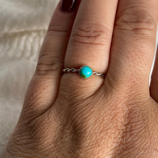 Sterling Silver Ring - R56 Size - 7